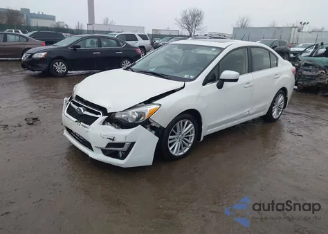 2015 Subaru Impreza 2.0I Premium z USA, uszkodzony, nr VIN JF1GJAK61FH021071